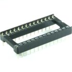 28 Pins 2.54mm Pitch DIP IC Sockets Solder Type