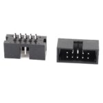 2.54mm 25 10Pin Male IDC Socket Box Header Straight Connector