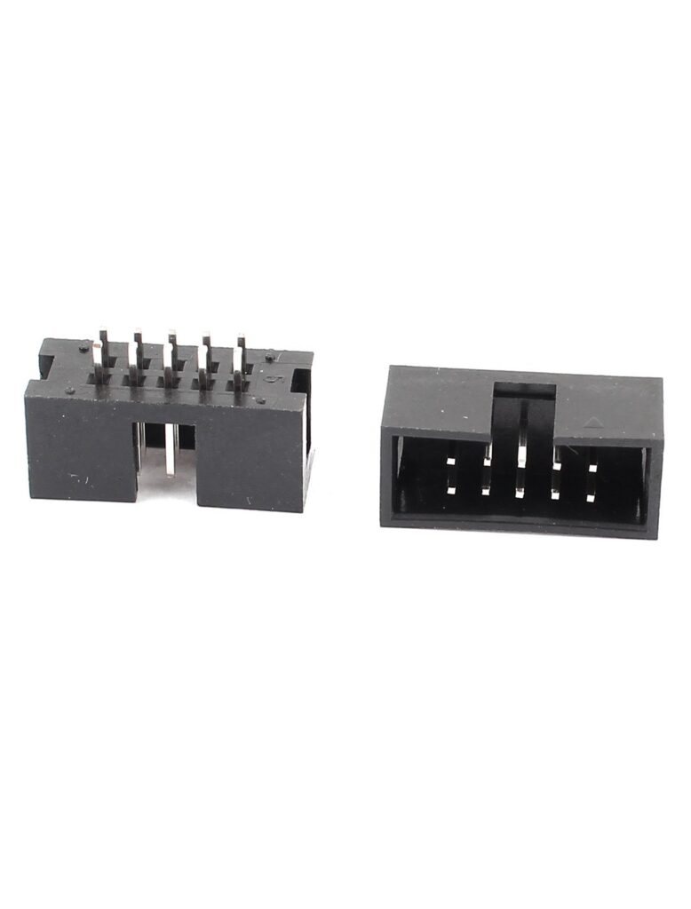 2.54mm 25 10Pin Male IDC Socket Box Header Straight Connector