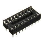 18 Pins 2.54mm Pitch DIP IC Sockets Solder Type