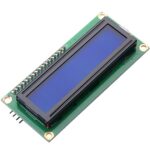 IIC/I2C/TWI 1602 Display Module 16x2 Serial Blue Backlight LCD Module