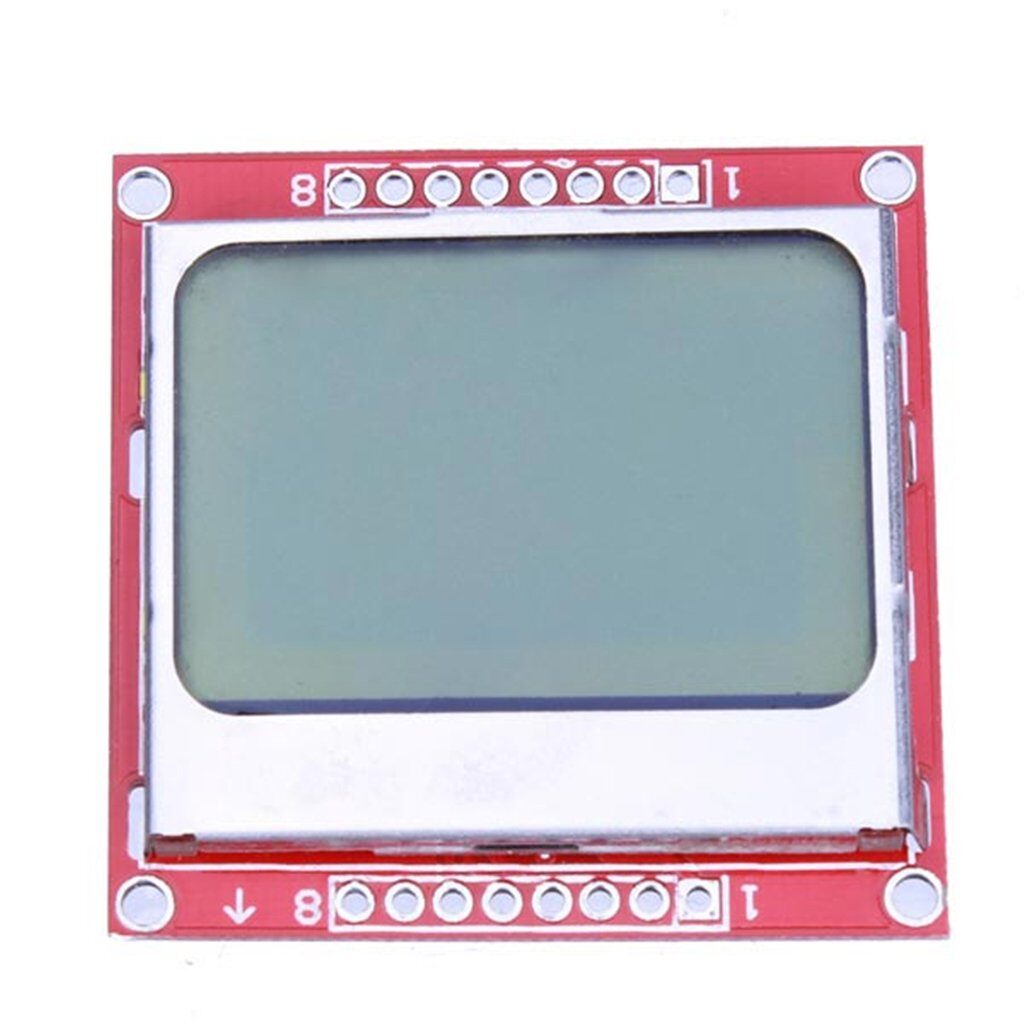 84X48 Nokia 5110 LCD Display 