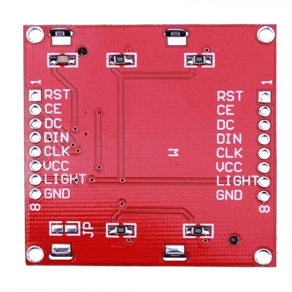 84X48 Nokia 5110 LCD Display 