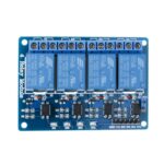 4 Channel DC 5V Relay Module with Optocoupler