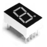 1 Digit 7 Segment Display