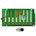 Electronics-Salon Screw Terminal Block Breakout Module