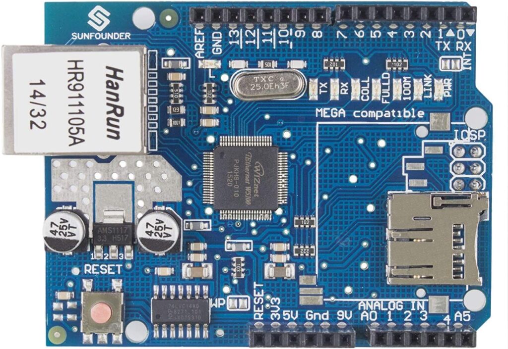 Ethernet Shield W5100