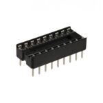 16 Pins 2.54mm Pitch DIP IC Sockets Solder Type