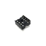 8 Pins 2.54mm Pitch DIP IC Sockets Solder Type