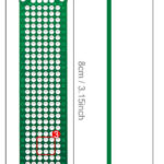 PCB Print Circuit Board 2 x 8 CM