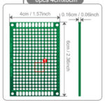 PCB Print Circuit Board 4 x 6 CM