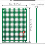 PCB Print Circuit Board 5 x 7 CM