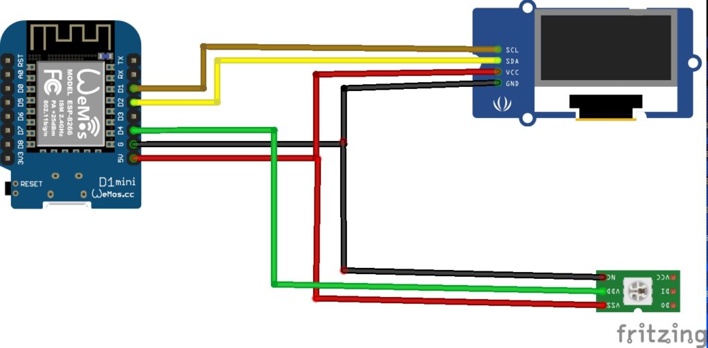 D1 Mini NodeMcu