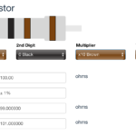 100 Ω ±1% Resistor