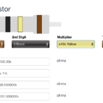 100k Ω ±1% Resistor