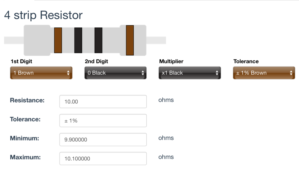 10k 1% Resistor