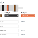 10k Ω ±1% Resistor