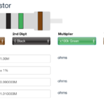 1M Ω ±1% Resistor