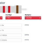 2.2k Ω ±1% Resistor