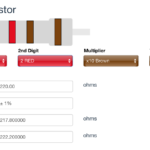 220 Ω ±1% Resistor