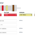 220k Ω ±1% Resistor