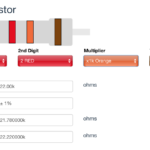 22k Ω ±1% Resistor