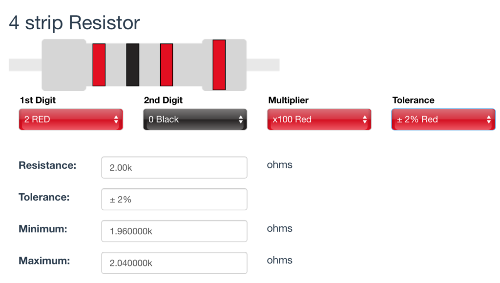 4k 2% Resistor