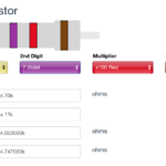 4.7k Ω ±1% Resistor