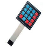 4x4 Matrix Array 16 Key Membrane Switch Keypad 8-pin Keyboard