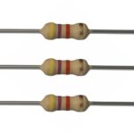 4.7k Ohm Resistors, 1/4 W, 5%