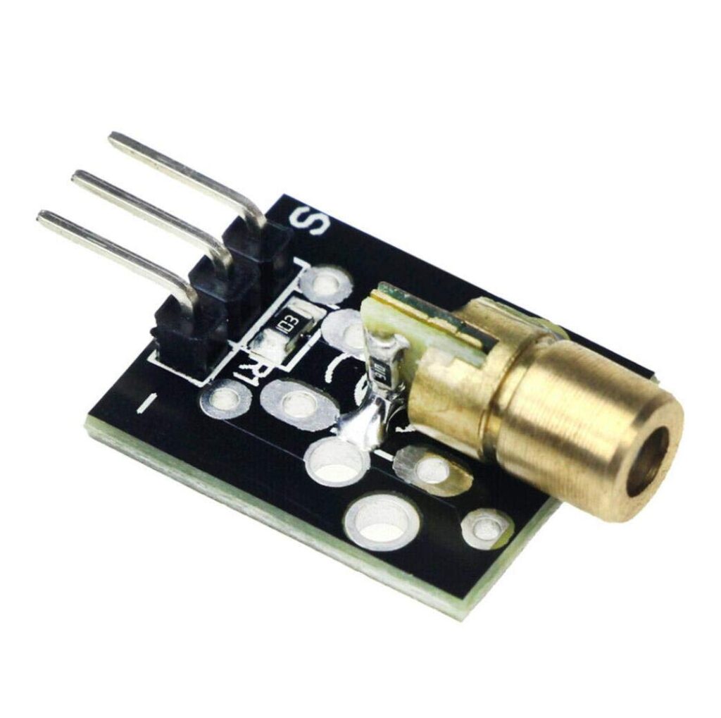 Laser Transmitter 5mW 650nm Red Dot Laser Diode Module