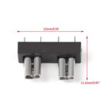 SL-506P Mini Blade Fuse Holder Auto Automotive Boat 32V for PCB Board