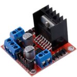 L298N Motor Drive Controller Board Module Dual H Bridge DC Stepper