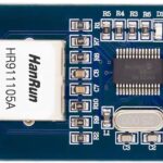 ENC28J60 ENC28J60-I/SO HR911105A Ethernet LAN Network Module SPI Interface 3.3V