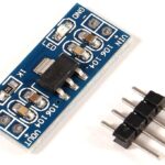 AMS1117-3.3 DC Buck Converter Voltage Regulator 4.75V-12V to 3.3V 800mA 4Pin LDO Step-Down Power Supply Module