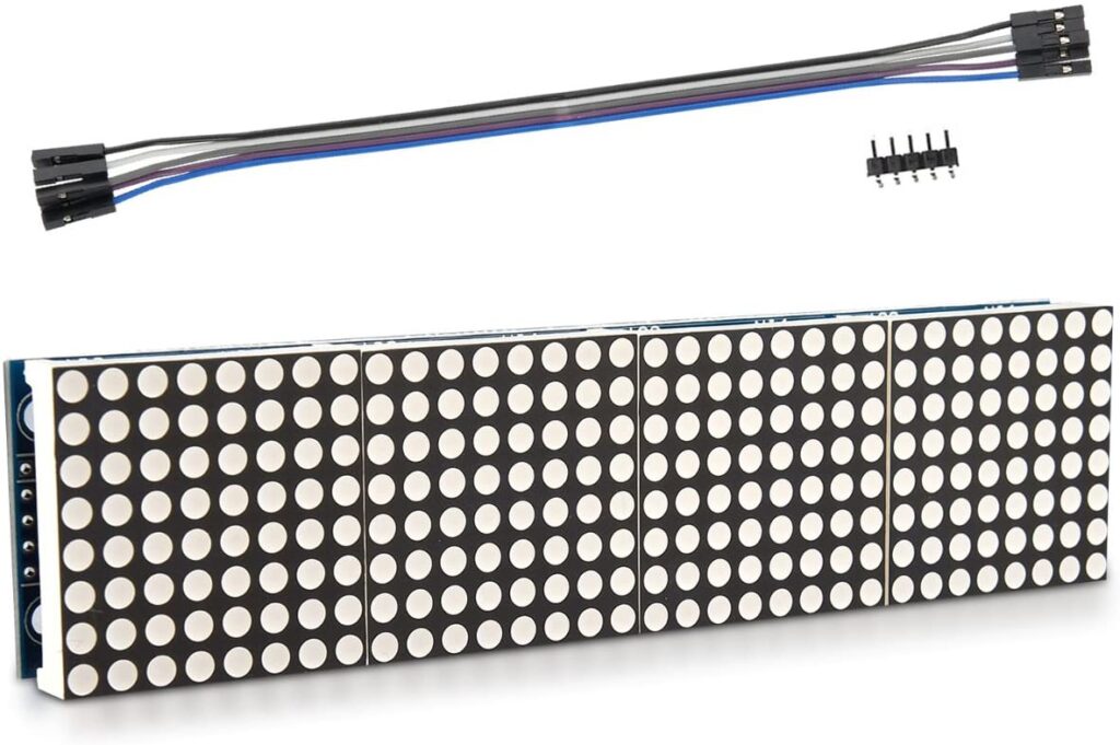 MAX7219 Dot Matrix Module - LED Matrix Display Module