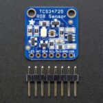 RGB Color Sensor with IR Filter and White LED - TCS34725 [ADA1334]