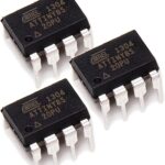 ATtiny85 Microcontroller, 8-pin PDIP
