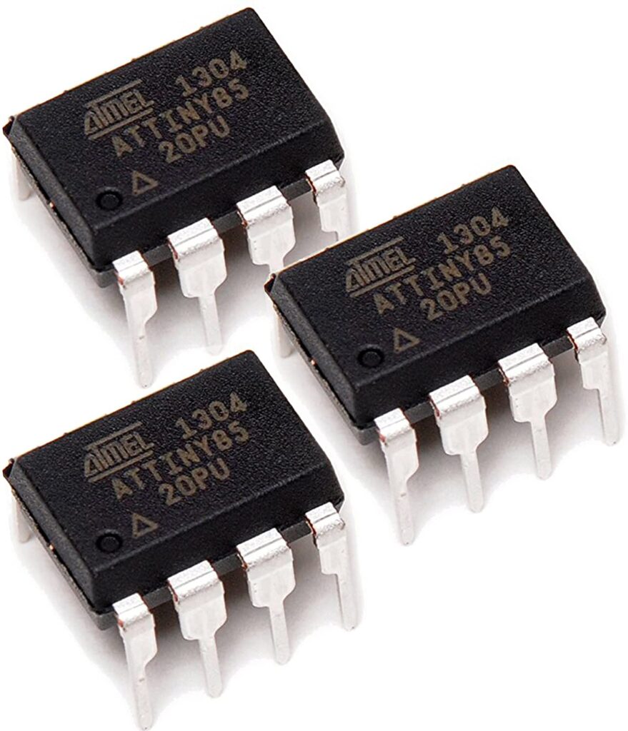ATtiny85 Microcontroller, 8-pin PDIP