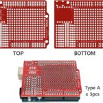 Proto Shield Kit Compatible with Arduino Uno R3 Type A