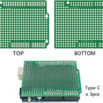 Proto Shield Kit Compatible with Arduino Uno R3 Type C