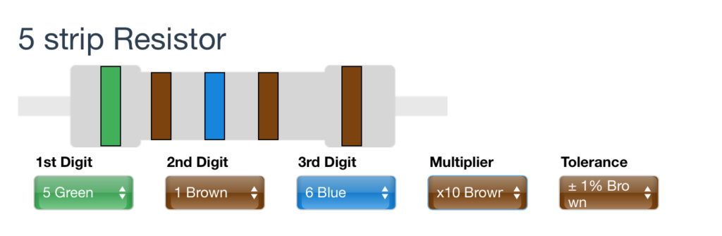 5k 1% Resistor