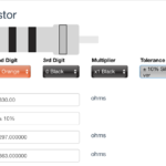 330k 10% Resistor