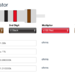 1k Ω ±1% Resistor