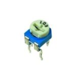 1k ohm Trimpot Variable Resistor 6mm Potentiometer (102)