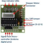 ULN2003 stepper motor driver board