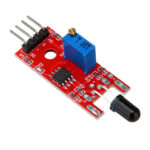 KY-026 Flame Sensor Module IR Sensor Detector for Temperature Detecting Suitable