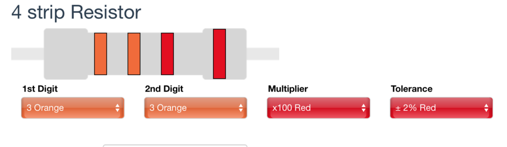 3.3k 2% Resistor